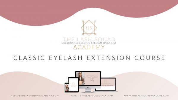 classic eyelash extension course