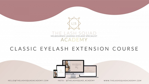 eyelash extension courses